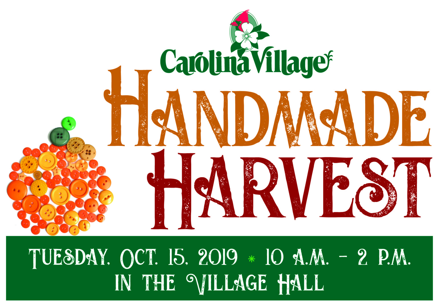 Carolina Village Invites Community to Handmade Harvest Craft Fair